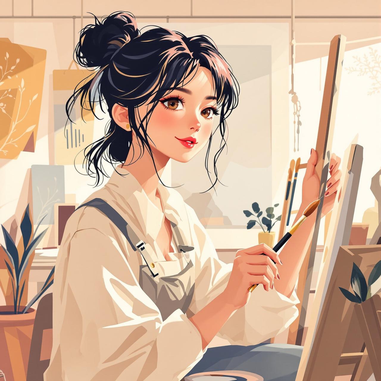 咚漫漫画主创团队 - 张雪婷 - 联合创始人 & 美术总监 咚漫漫画主创团队 - 张雪婷